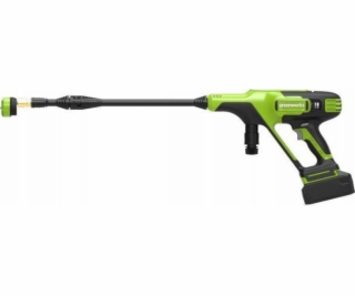 Nabíječka sady tlakových myček Greenworks G24PWK4 + bater...