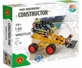 Stavebnica Little Constructor Wrestler