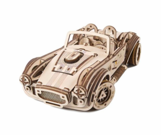 Hračka Ugears 3D dřevěné mechanické puzzle Driftující záv...