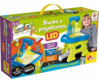 Biurko z projektorom LED Carotina