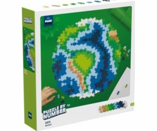 Plus-Plus Earth Block puzzle 800 pc(s) Globe