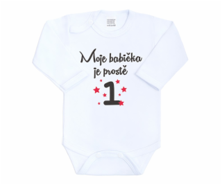 Body s potiskem New Baby Moje babička je prostě jednička