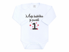 Body s potiskem New Baby Moje babička je prostě jednička