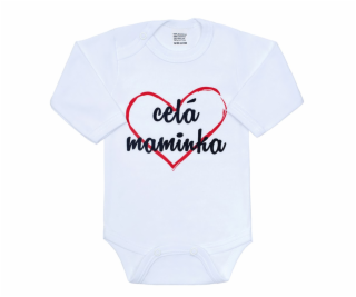 Body s potiskem New Baby celá maminka