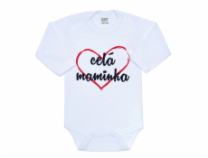 Body s potiskem New Baby celá maminka