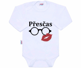 Body s potiskem New Baby Přesčas