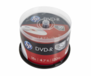 DVD-R HP 4,7 GB (120min) 16x 50-cake