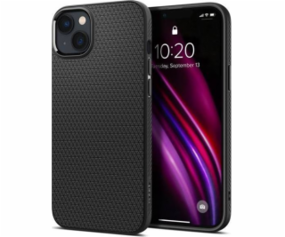 Spigen Liquid Air iPhone 14 czarny/matte black ACS05037