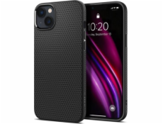 Spigen Liquid Air iPhone 14 czarny/matte black ACS05037