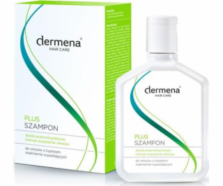 Dermena Plus šampon proti lupům 200 ml