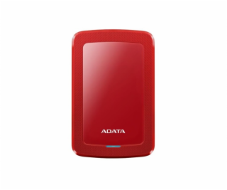 ADATA HDD Classic HV300 1TB externý pevný disk červený (A...