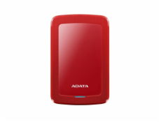 ADATA HDD Classic HV300 1TB externý pevný disk červený (AHV300-1TU31-CRD)