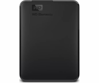 Přenosný externí pevný disk WD HDD Elements 1 TB černý (W...