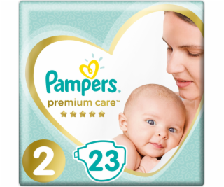 Pampers Pieluszki Premium Care 2, 4-8 kg, 23 szt.