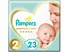 Pampers Pieluszki Premium Care 2, 4-8 kg, 23 szt.