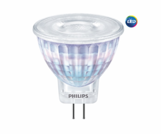 LED žárovka Philips, MR11 GU4, 2,3W, 2700K, úhel 36°