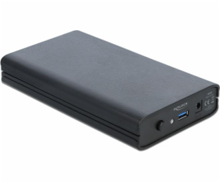 Externes Gehäuse für 3.5” SATA HDD mit SuperSpeed USB, La...