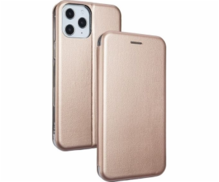 Magnetické puzdro Book iPhone 12 6.1 Max/Pro rose gold/ro...