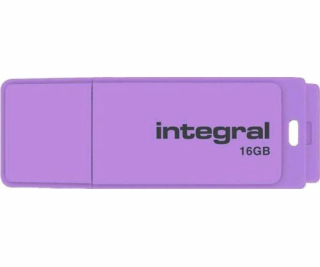 Integrovaný pastelový USB flash disk 16GB (INFD16GBPASLH)