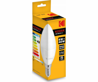 Kodak led žárovka Kodak 6w / 40w E14 480lm 3000k