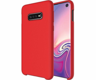 Silikónové púzdro Samsung S10 Plus G975 červené/červené