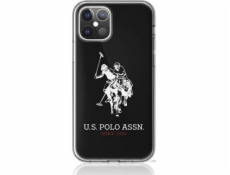 US Polo ASSN US Polo USHCP12LTPUHRBK iPhone 12 Pro Max 6.7 čierno/čierne lesklé veľké logo