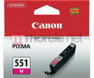 Atrament Canon CLI-551 (purpurový)