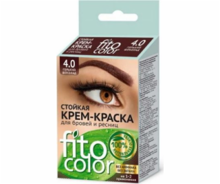 Fitokosmetik Farba na obočie a riasy horká čokoláda 2x2ml