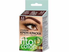 Fitokosmetik Farba na obočie a riasy horká čokoláda 2x2ml