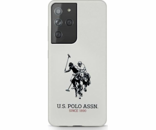 US POLO US Polo USHCS21LSLHRWH S21 Ultra G998 biela/biela...