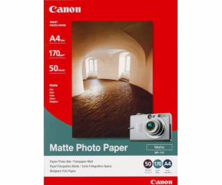 Fotografický matný papier Canon MP101 A4 (BS7981A005AA) 5...