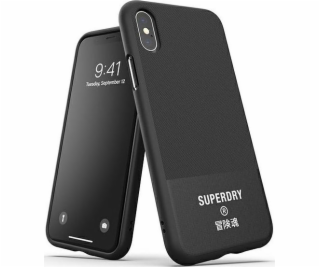 Puzdro Dr. Nona SuperDry Molded Canvas na iPhone X/Xs čie...