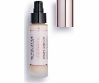 Makeup Revolution Conceal &amp; Hydrate Foundation F6 23ml