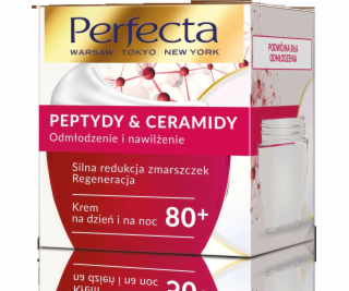 Perfecta Peptides &amp; Ceramides 80+ Krém pre silnú redu...