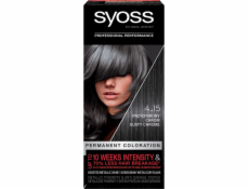 Syoss Syoss Permanent Coloring farba č. 4_15 dymový chróm