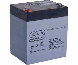 SSB batéria 12V/5Ah (SB 5-12L)