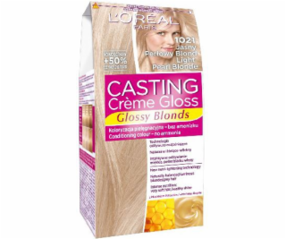 Casting Creme Gloss Farbiaci krém č. 1021 Svetlo perleťov...