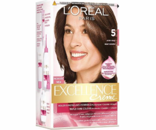 L&#39;Oreal Paris Excellence Creme Coloring cream 5 svetl...