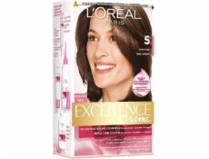 L&#39;Oreal Paris Excellence Creme Coloring cream 5 svetlo hnedá