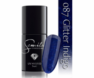 Semilac 087 Glitter Indigo 7ml