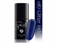 Semilac 087 Glitter Indigo 7ml