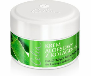 Celia Aloe krém s kolagénom upokojujúci a hydratačný 50ml