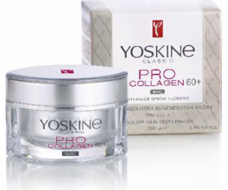 Yoskine Classic Pro Collagen 60+ nočný krém 50 ml