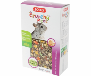 Zolux CRUNCHY MEAL krmivo pro činčily 800 g