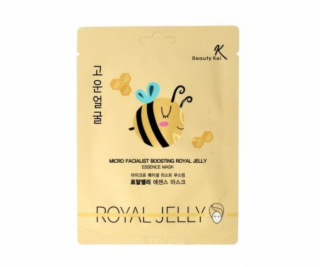 Beauty Kei Royal Jelly výživná listová maska 1ks (932608)