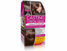 L'Oreal Paris Casting Creme Gloss Farbiaci krém č. 518 Peanut Mochaccino 1bal.