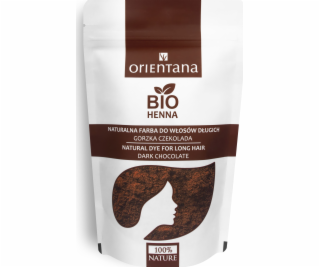 Orientana Bio Henna BITTER CHOCOLATE 100g