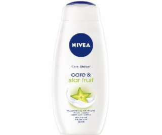 Sprchový gél Nivea Care Shower Care &amp; Star Fruit 500 ml