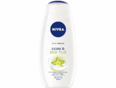 Sprchový gél Nivea Care Shower Care &amp; Star Fruit 500 ml