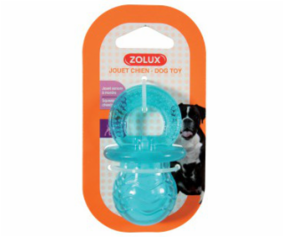 Zolux Toy Tpr Pop cumlík 7,5 cm tyrkysový